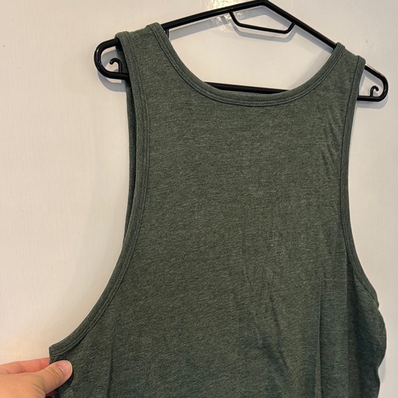 Element Green Sleeveless Tank Top - Picture 6 of 8